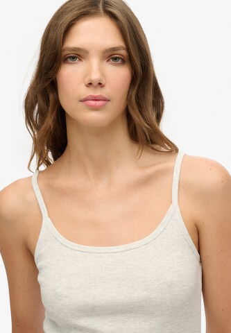 Haut 'Essentials' Superdry en gris