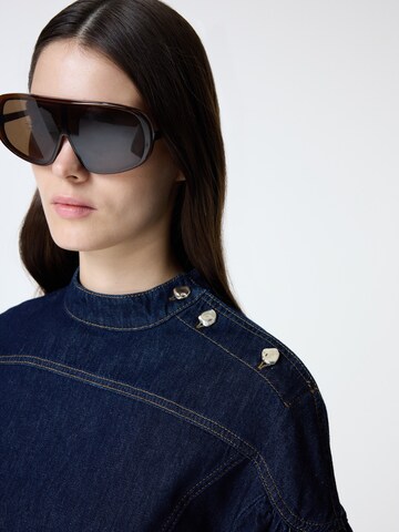 adl Blouse in Blauw
