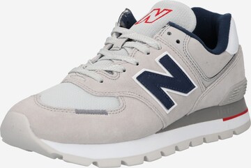 Sneaker low '574' de la new balance pe gri: față