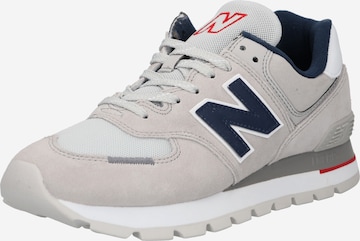 new balance Rövid szárú sportcipők '574' - szürke: elől