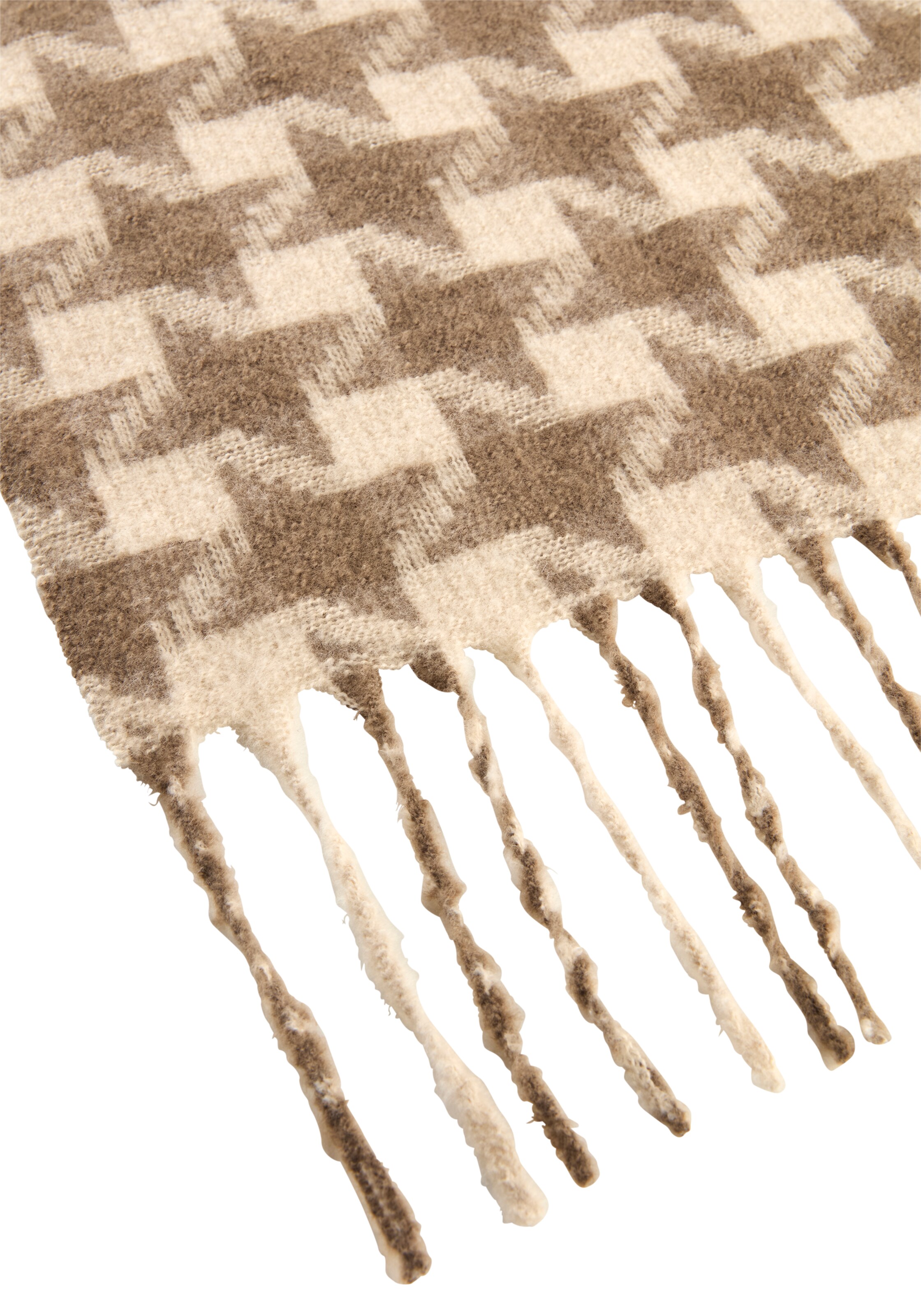 LAURA SCOTT Schal in Beige