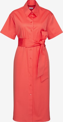 SEIDENSTICKER Kleid 'The Connecting Neutrals' in Rot: Vorderseite