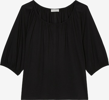 Marc O'Polo Blouse in Zwart: voorkant