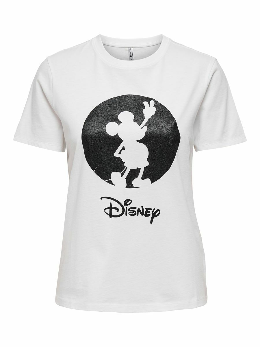ONLY T-Shirt Disney in Offwhite 