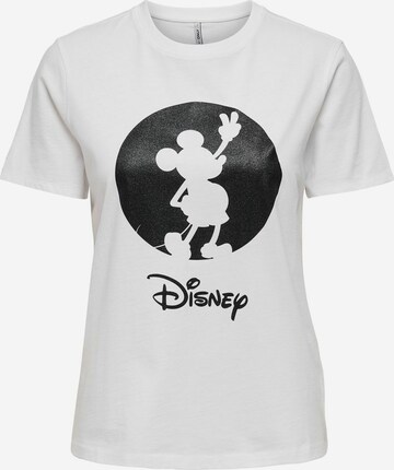 T-shirt 'Disney' ONLY en blanc