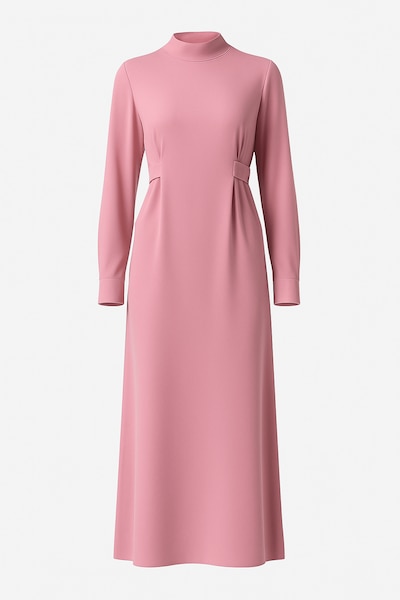Touche Prive Dress in Dusky pink, Item view