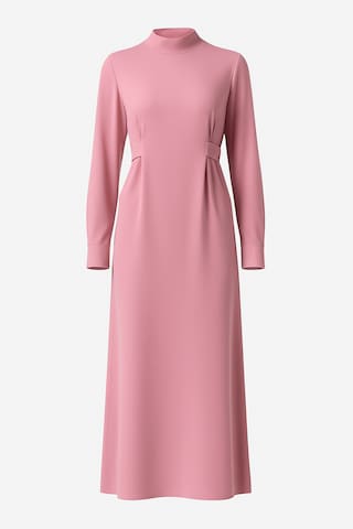 Robe Touche Prive en rose : devant
