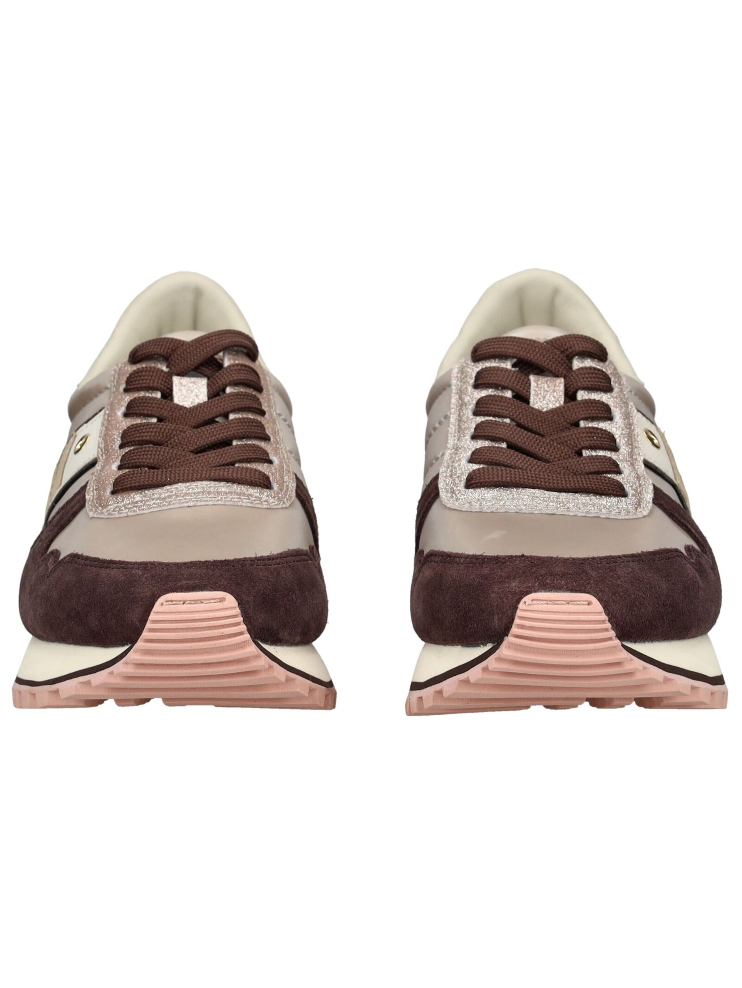 Baskets basses Blauer.USA en marron