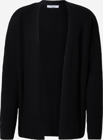 Sinned x ABOUT YOU Knit Cardigan 'Nick' in Black: front