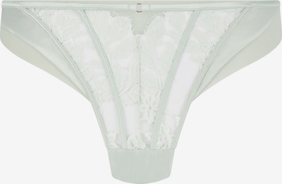 Siaurikės iš Hunkemöller, spalva – mėtų spalva, Prekių apžvalga