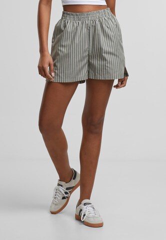 Urban Classics Regular Broek in Groen