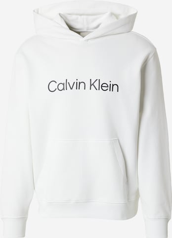 Calvin Klein - Sweatshirt em branco: frente