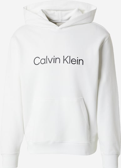 Megztinis be užsegimo iš Calvin Klein, spalva – juoda / balta, Prekių apžvalga