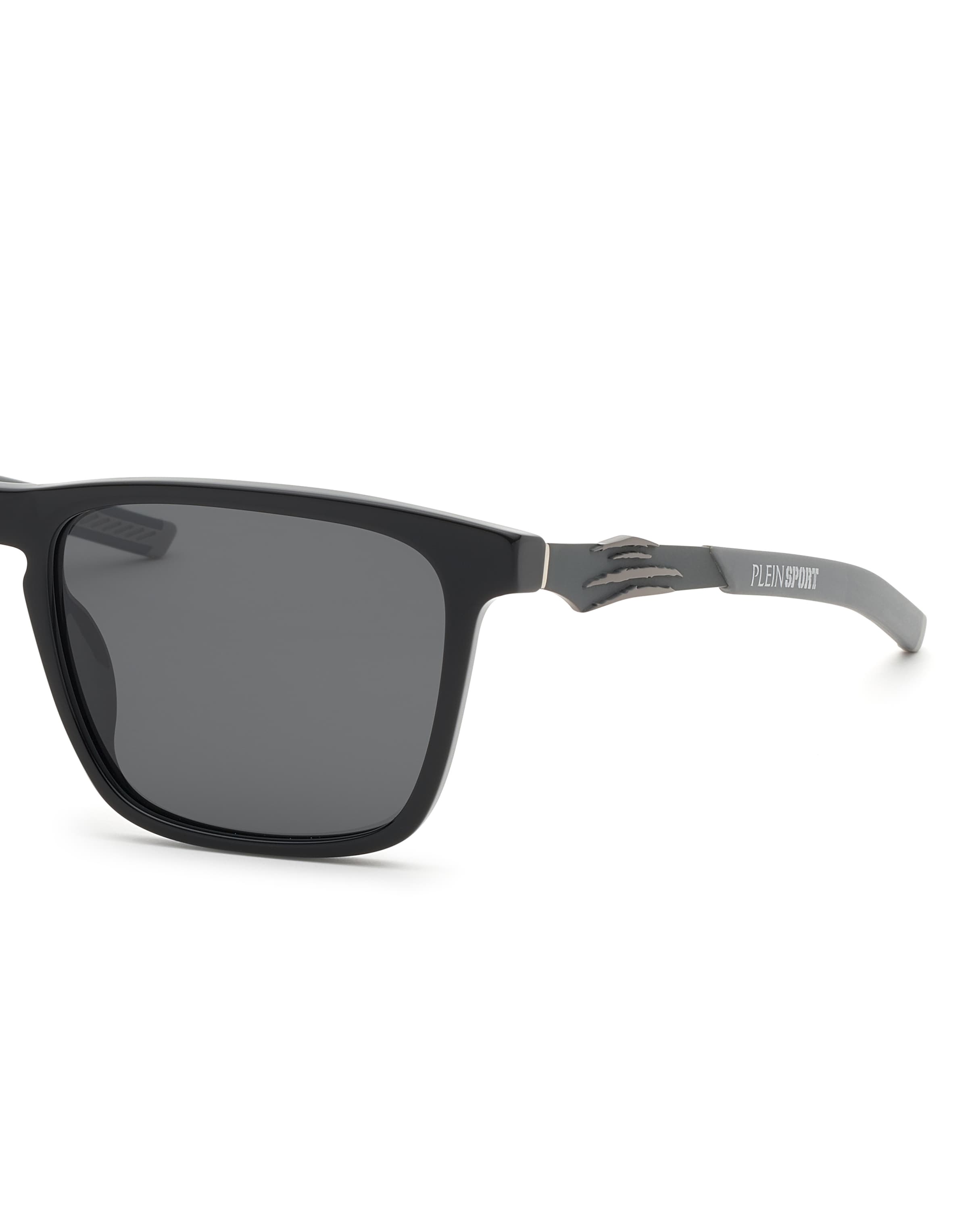 Lunettes de soleil Plein Sport en noir