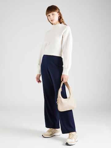 Wide Leg Pantalon 'CIPRE' ECOALF en bleu