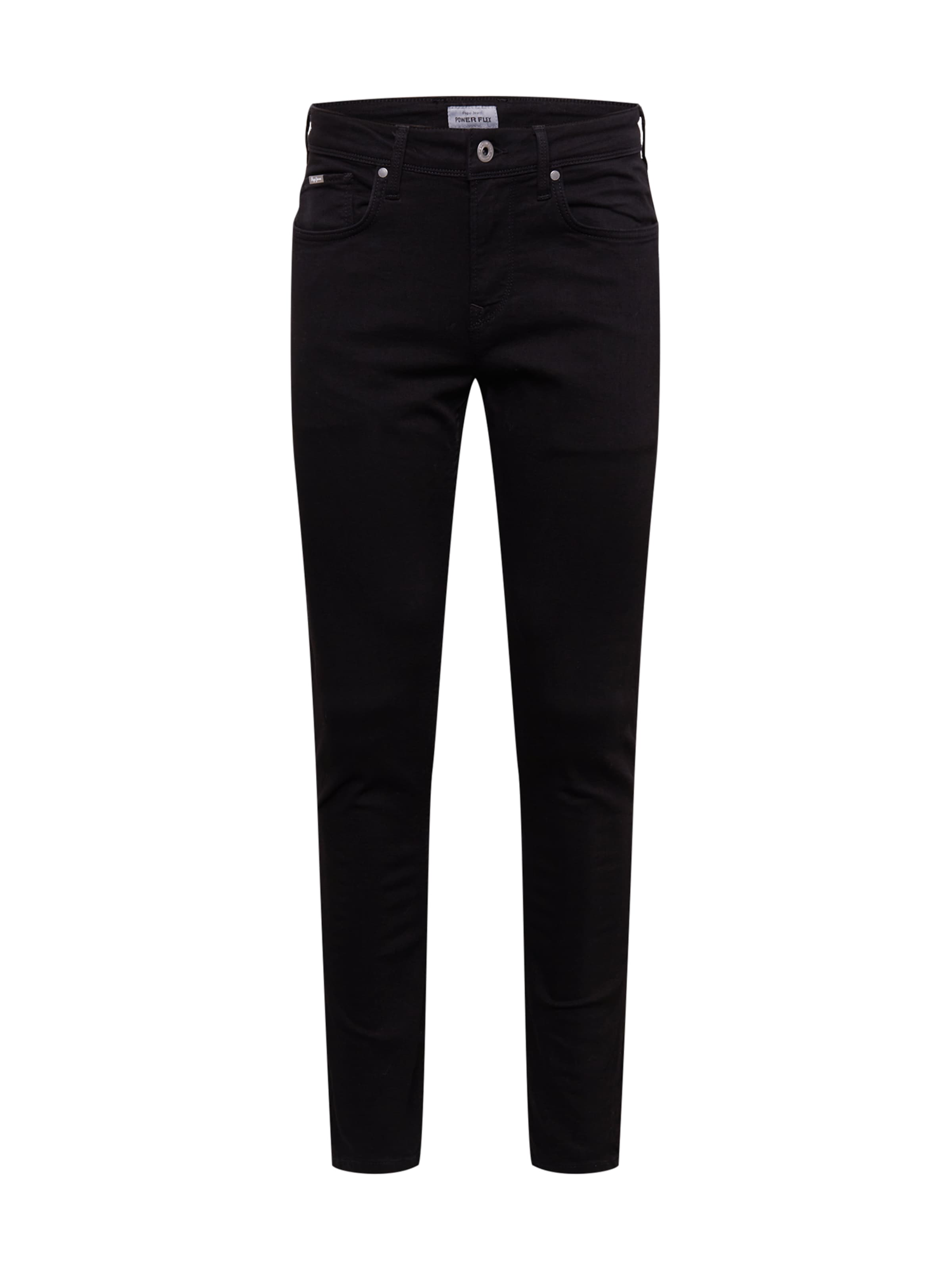 Pepe Jeans Skinny Jeans 'Finsbury' in Black: front