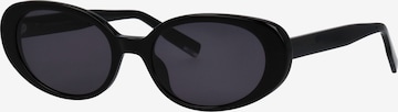 TOM TAILOR Sunglasses in Black: front