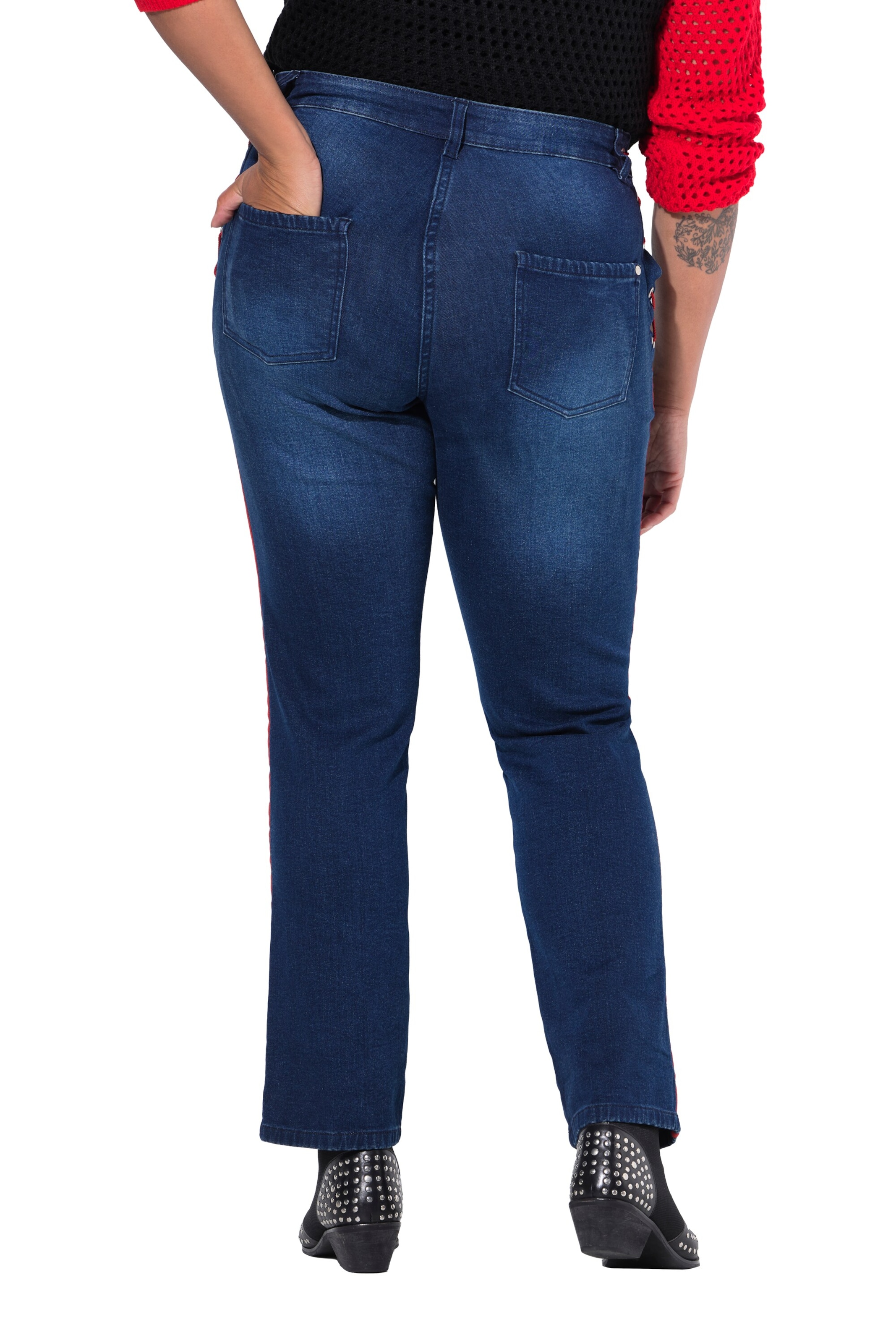 Angel of Style Skinny Jeans in Blue