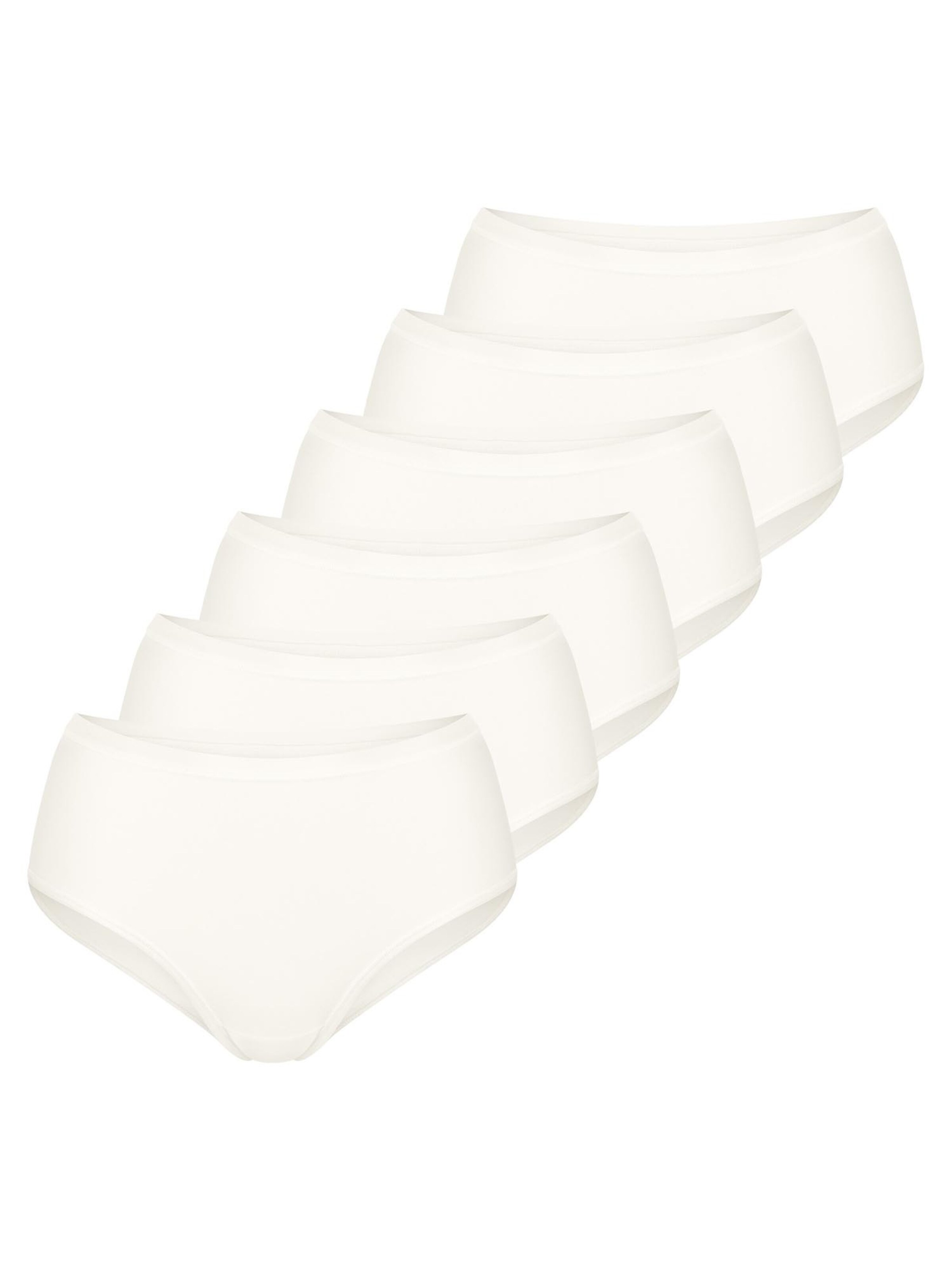 SLOGGI Slip 'GO Daily Cotton' in White: front