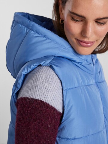 PIECES Bodywarmer 'Bee' in Blauw