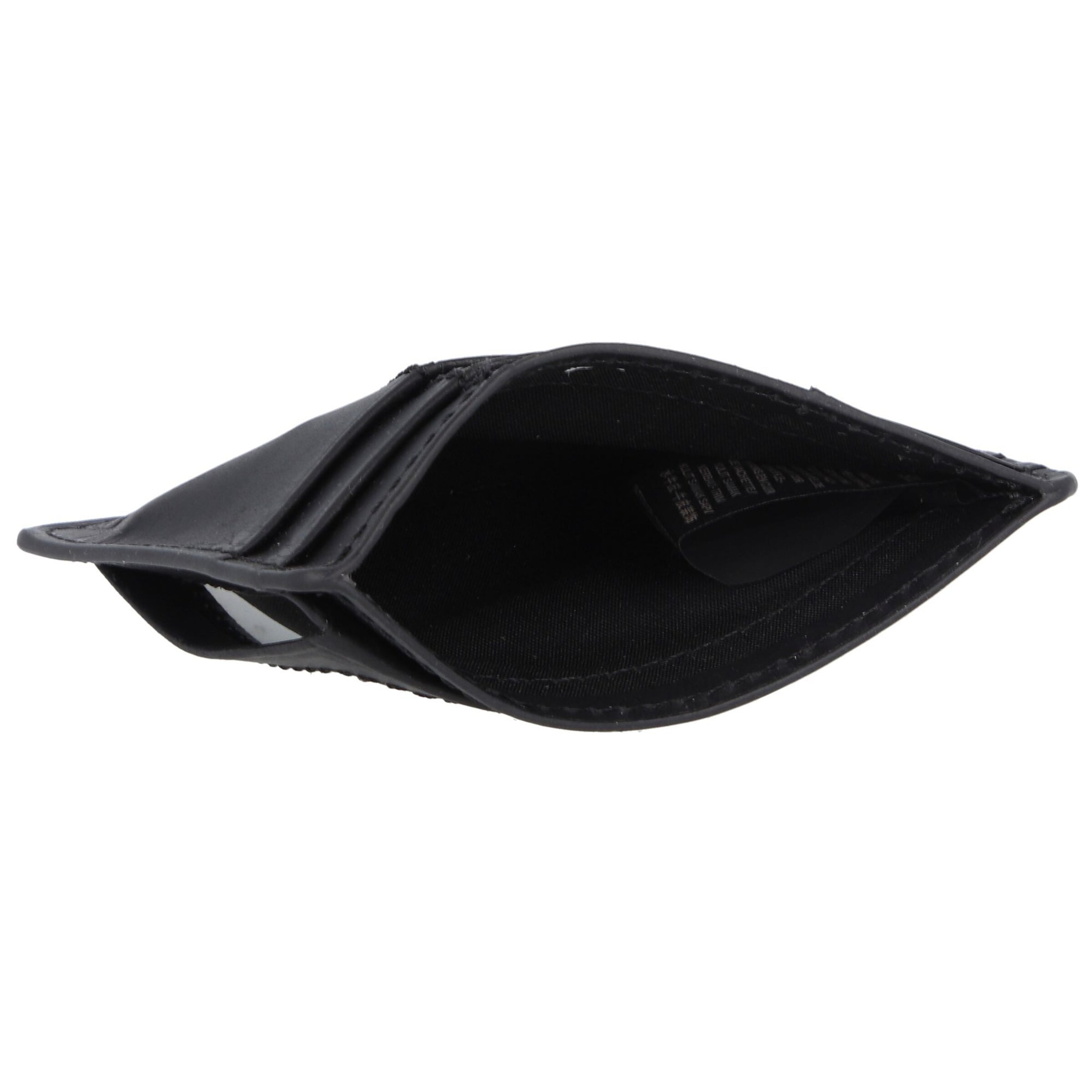 FOSSIL Portemonnee 'Everett' in Zwart