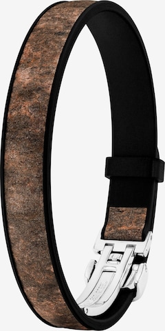 Braccialetto 'GEB STONE' di NiMa Atelier in marrone: frontale