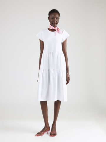 ABOUT YOU Jurk 'Blanca' in Wit: voorkant