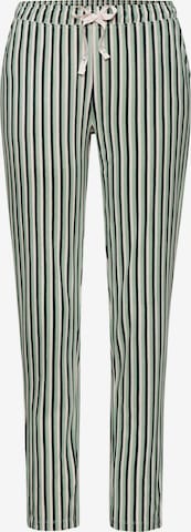 s.Oliver Пижамные штаны в Зеленый: спереди