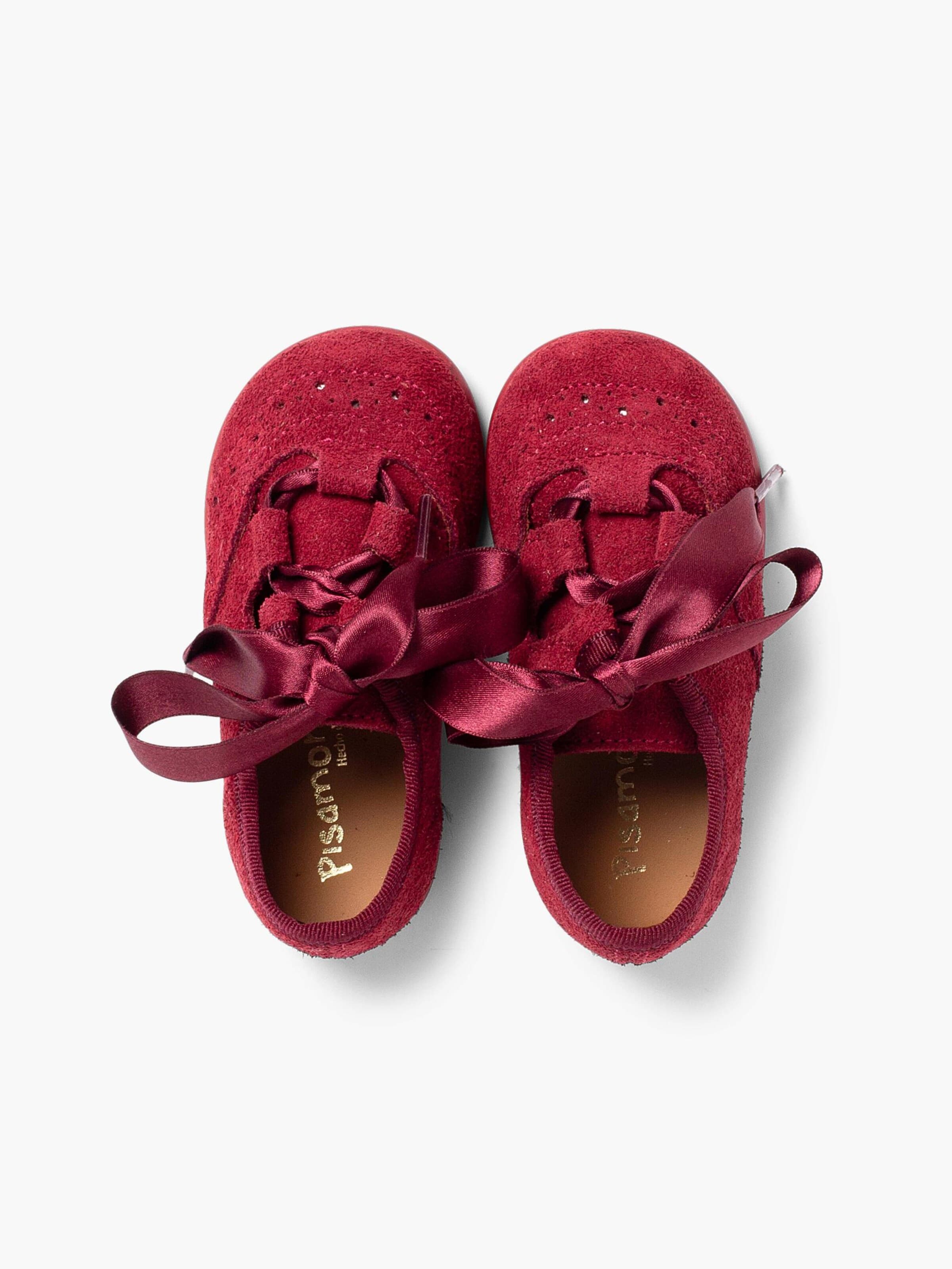 Scarpa bassa di Pisamonas in rosso