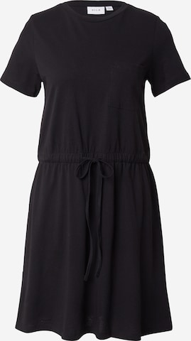 VILA - Vestido 'VIPIA' en negro: frente