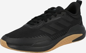 ADIDAS PERFORMANCE Athletic Shoes 'Trainer V' in Black: front