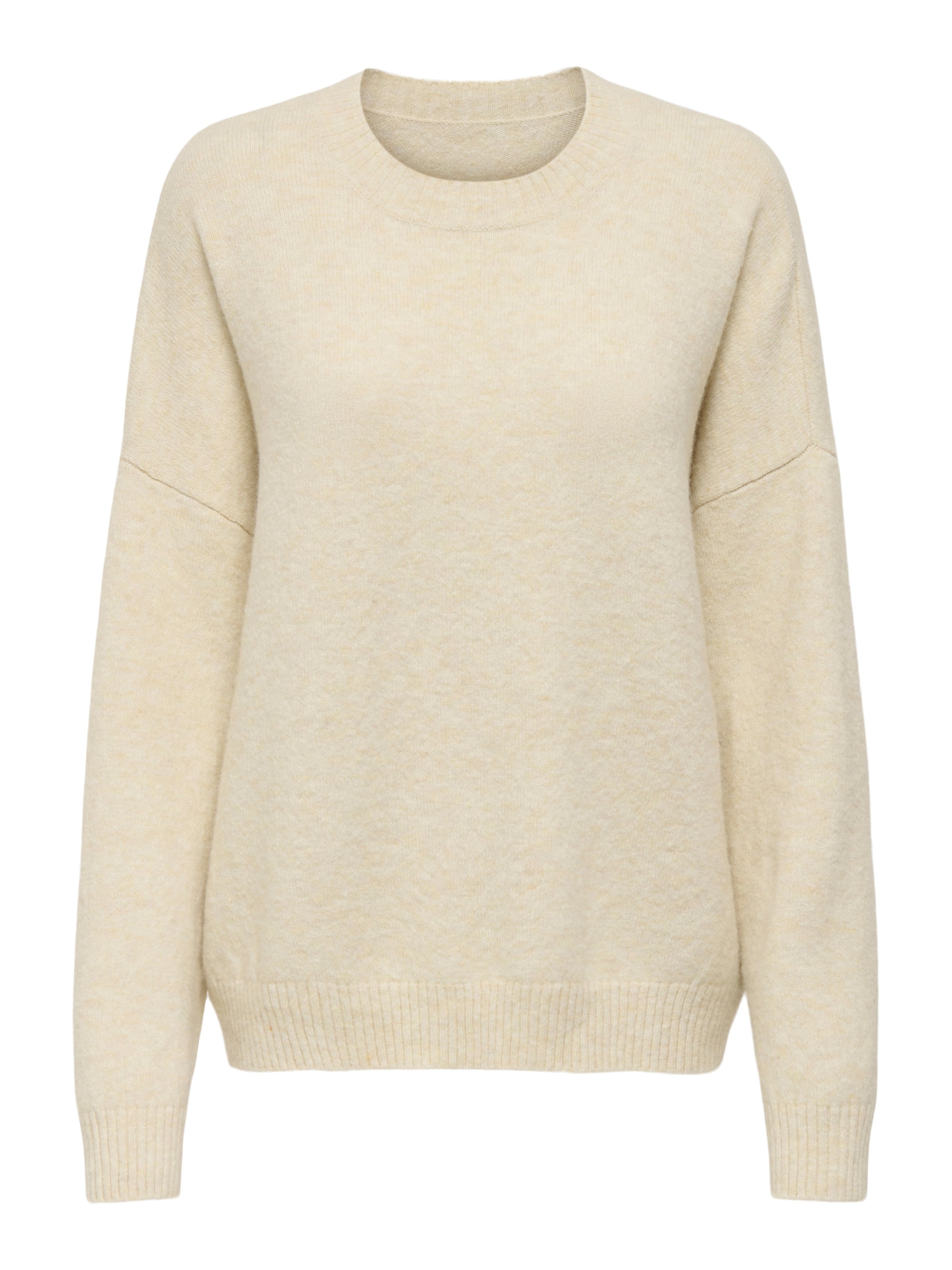 ONLY Sweater 'ONLRENE' in Beige: front