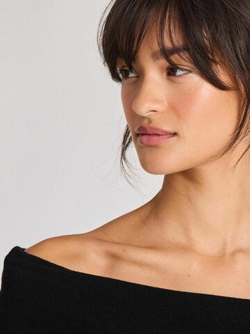 Gai+Lisva Shirt 'Asha' in Schwarz