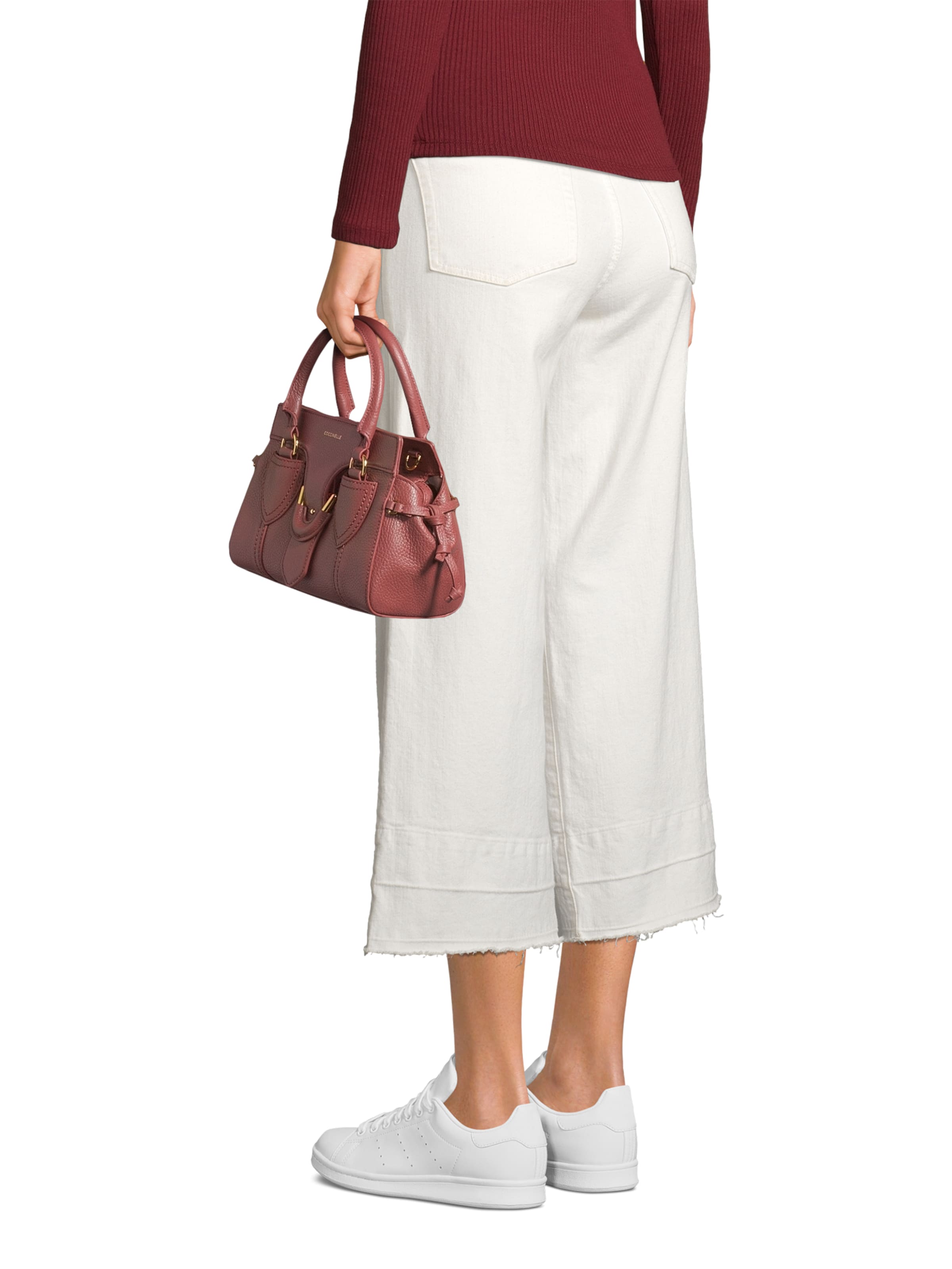 Coccinelle Handbag 'YORK' in Red