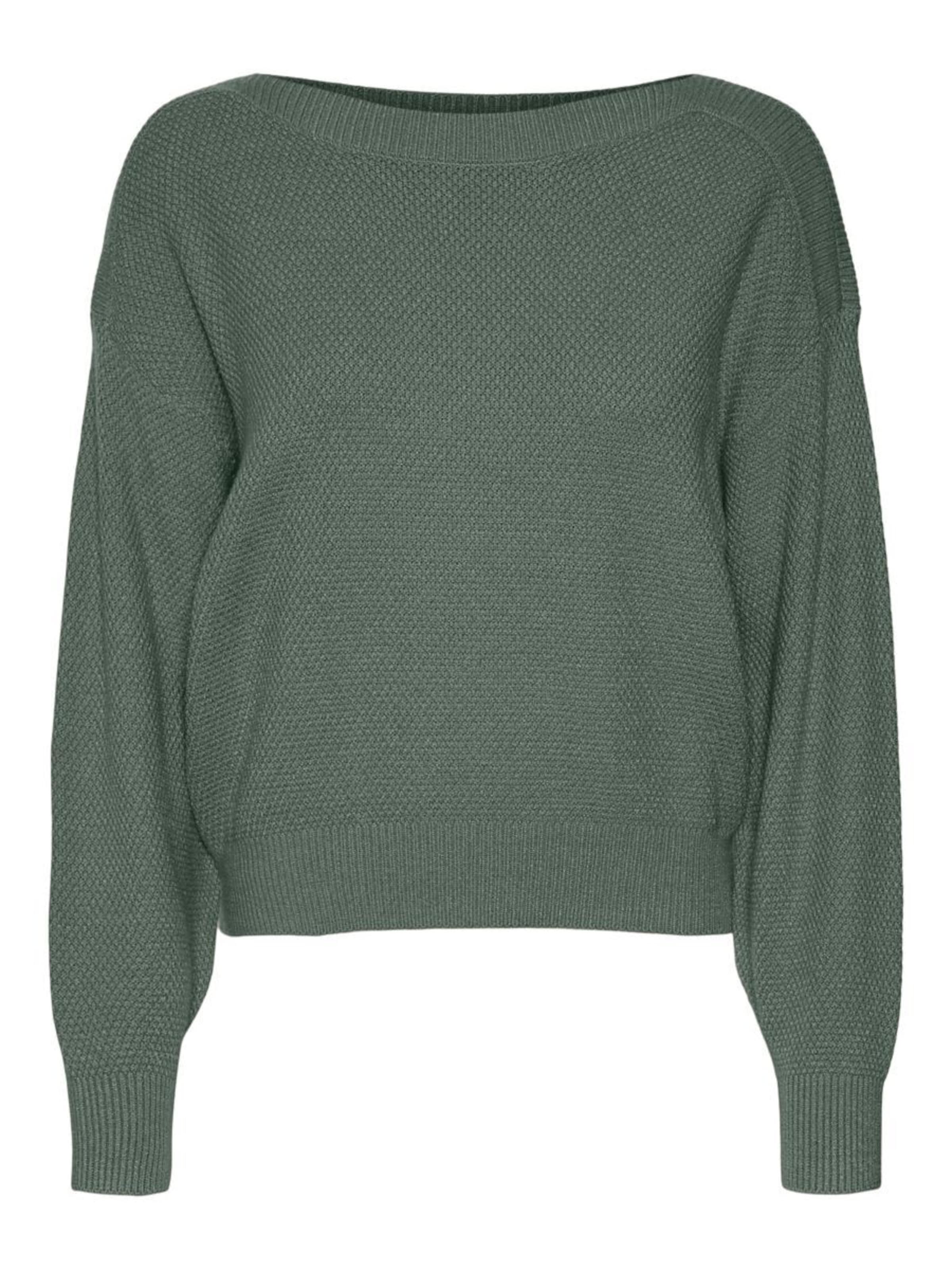 VERO MODA Trui in Groen: voorkant