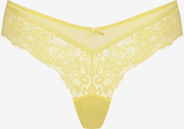 Hunkemöller Thong 'Milaan' in Yellow: front