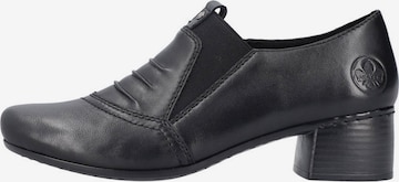 Rieker Platform Heels in Black