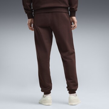 PUMA Regular Sports trousers 'Essentials Elevated' in Brown