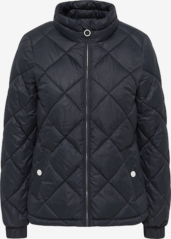 DreiMaster Maritim Between-Season Jacket in Blue: front