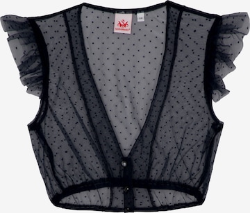 SPIETH & WENSKY Traditional Blouse in Blue: front