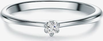 Trilani - Anillo en plata: frente