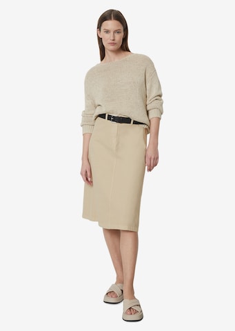 Jupe Marc O'Polo en beige