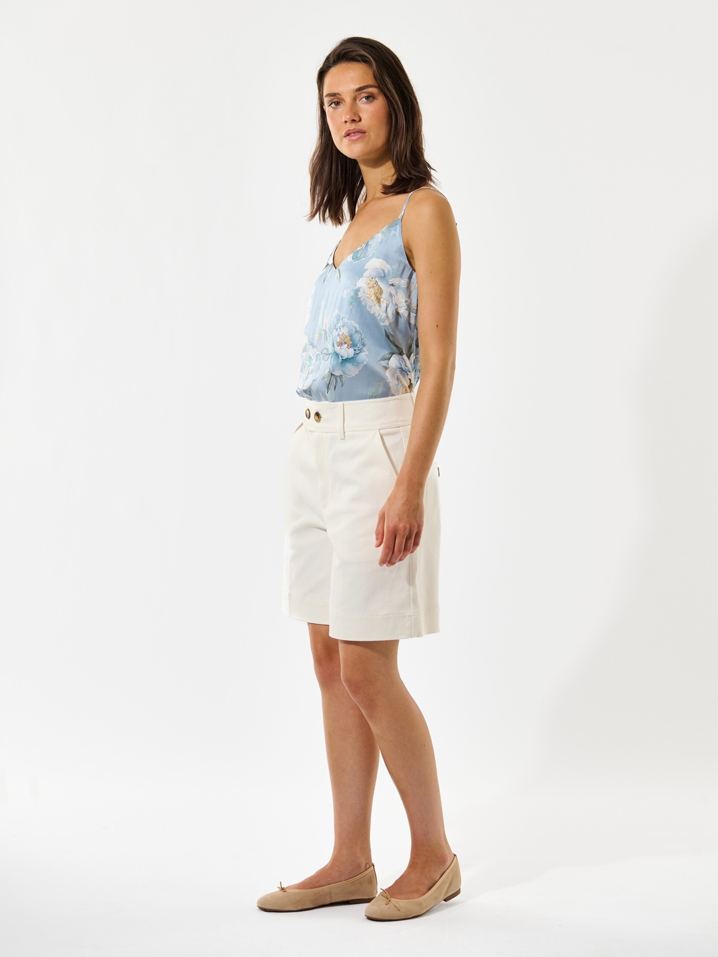 Dea Kudibal Top ' OctavieDEA ' in Blauw
