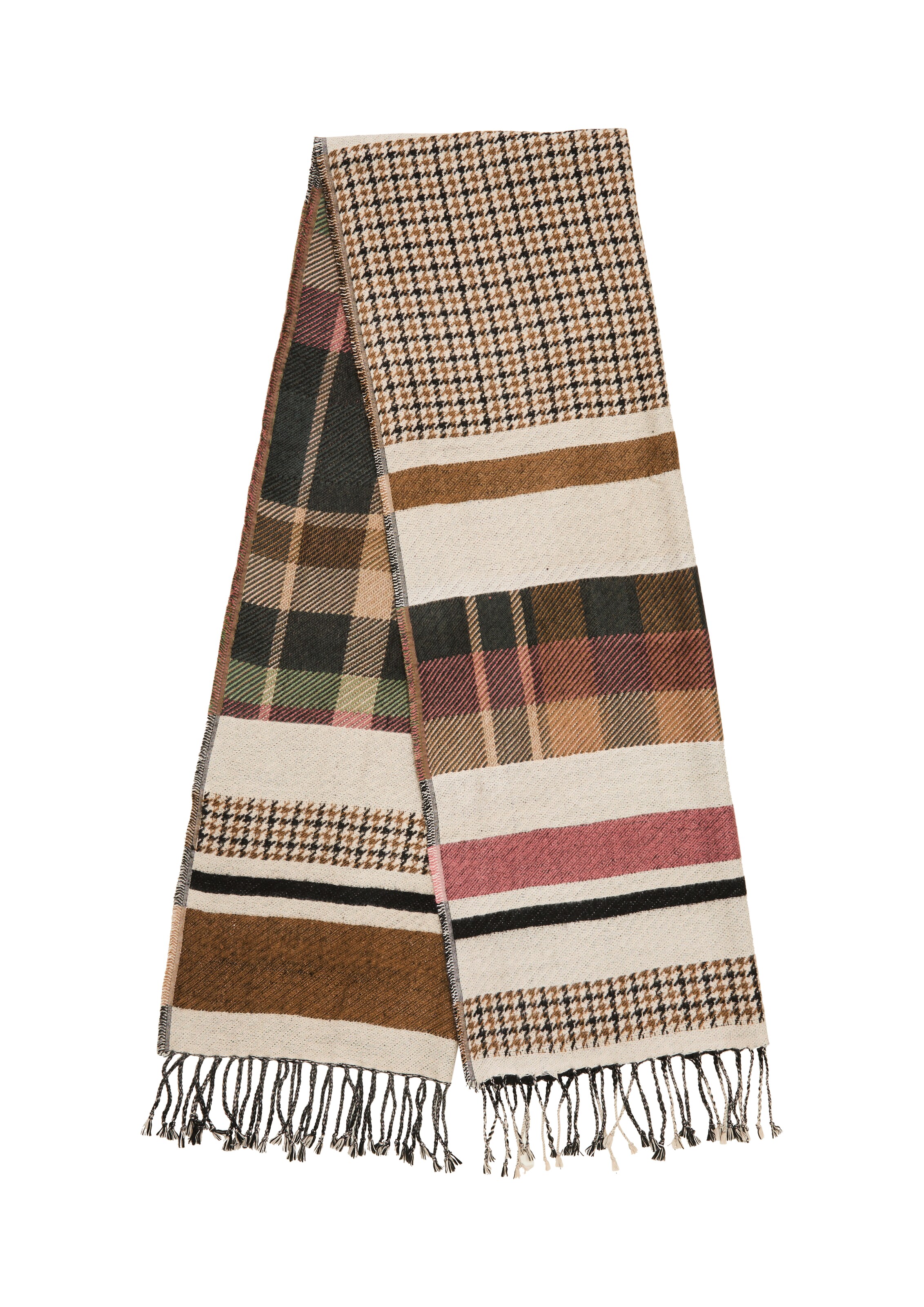 s.Oliver Scarf in Mixed colors: front
