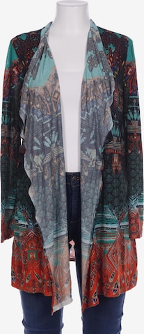 IVKO Strickjacke L in Grün: Vorderseite