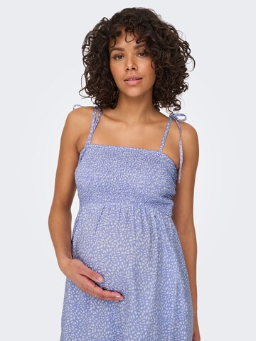 Only Maternity Šaty – fialová