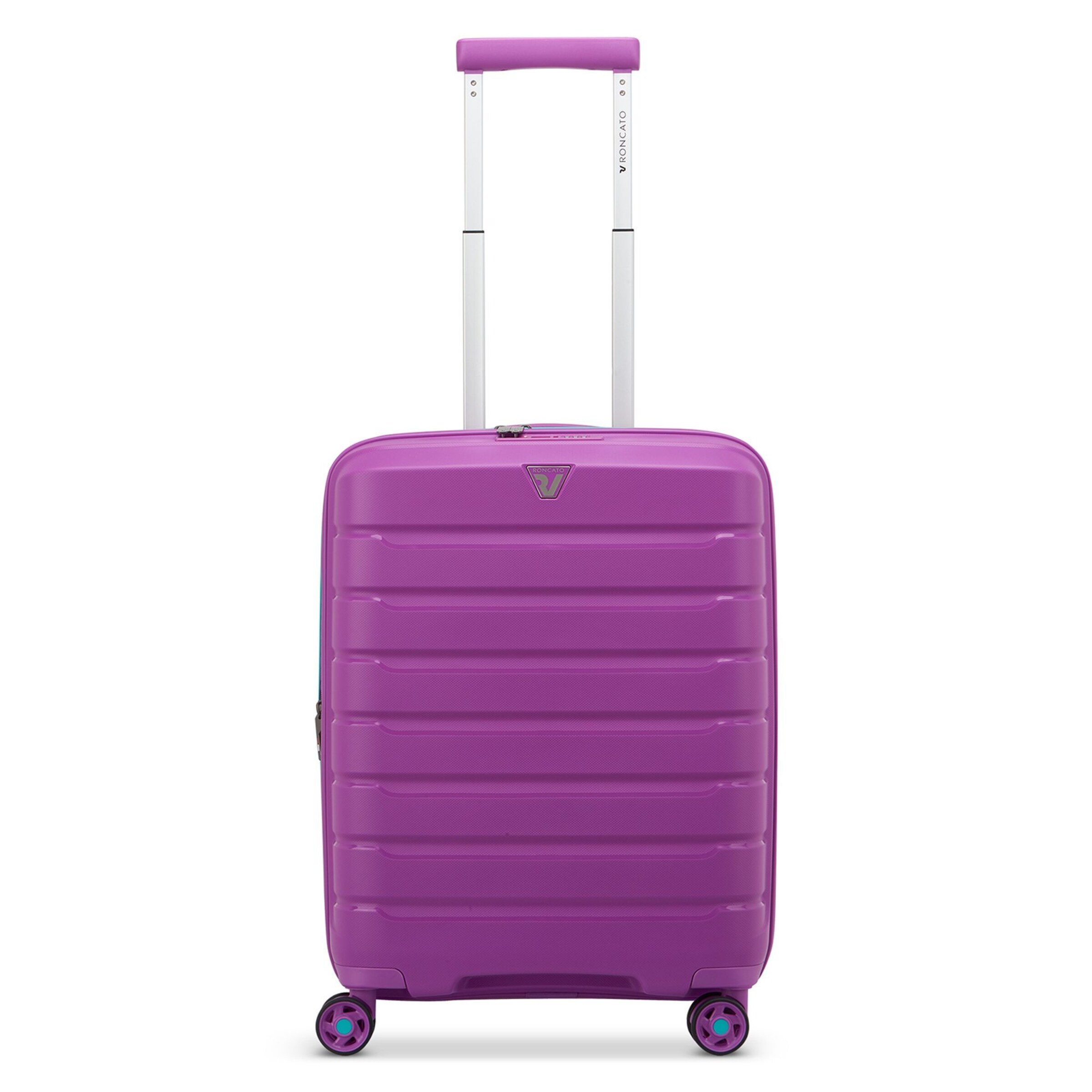 Roncato Trolley in Lila: Vorderseite