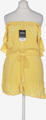 NEW LOOK Jumpsuit in XS in Yellow: front