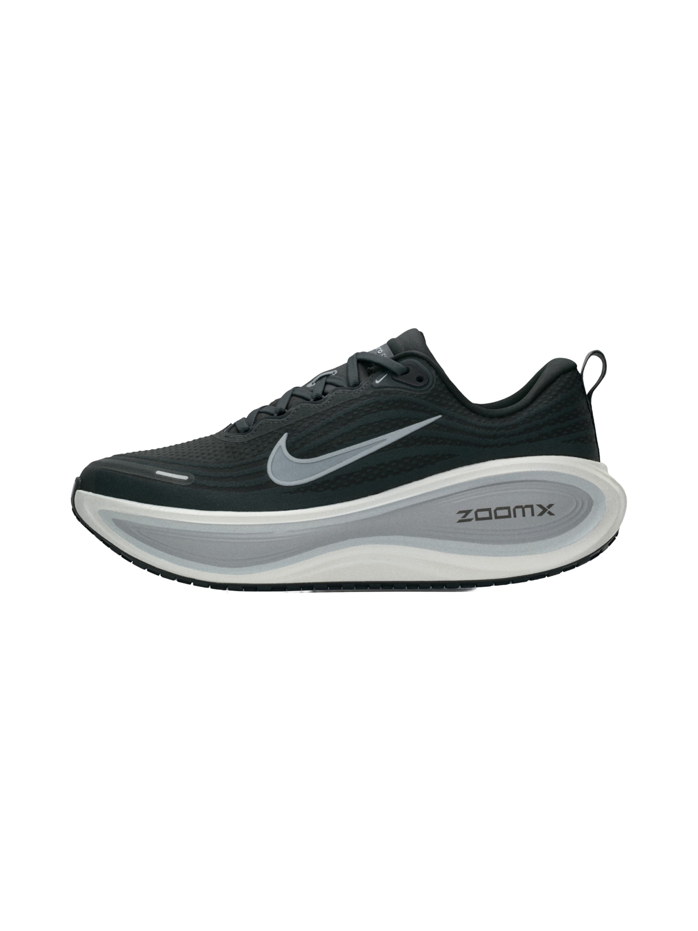 NIKE Running shoe 'Vomero Plus' in Grey: front