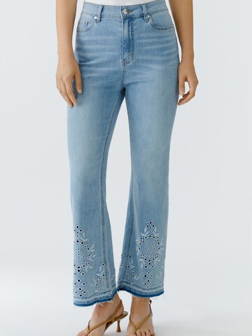 OUI Bootcut Jeans in Blau: Vorderseite
